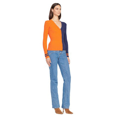 STAUD Women's Cargo Sweater - Denver Broncos