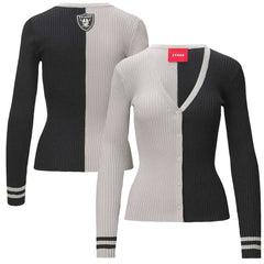 STAUD Women's Cargo Sweater - Las Vegas Raiders