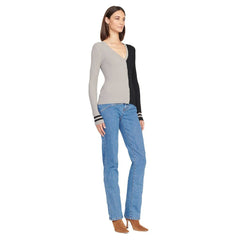 STAUD Women's Cargo Sweater - Las Vegas Raiders