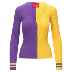 STAUD Women's Cargo Sweater - Minnesota Vikings