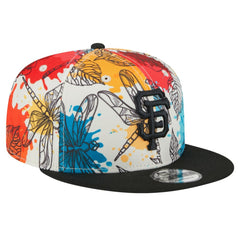 Black San Francisco Giants New Era Spring Training 9FIFTY Snapback Hat