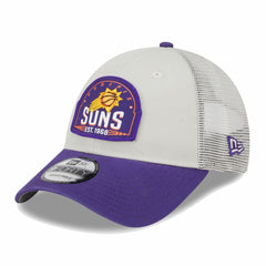 New Era Phoenix Suns Throwback Patch Trucker 9FORTY Adjustable Hat