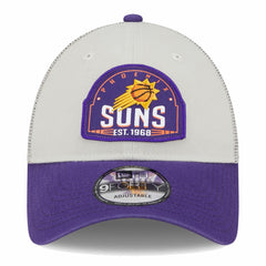 New Era Phoenix Suns Throwback Patch Trucker 9FORTY Adjustable Hat