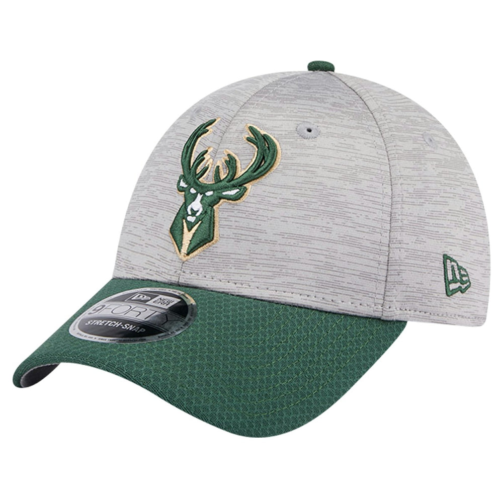 New Era Milwaukee Bucks Active Digi-Tech Two-Tone 9FORTY Adjustable Hat
