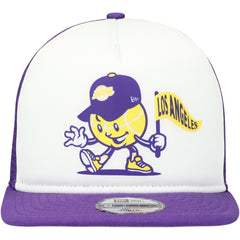 New Era Los Angeles Lakers Youth Court Sport Mascot 9FIFTY Snapback Hat