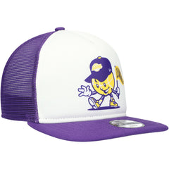 New Era Los Angeles Lakers Youth Court Sport Mascot 9FIFTY Snapback Hat