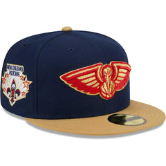 New Era New Orleans Pelicans Gameday Gold Pop Stars 59FIFTY Fitted Hat