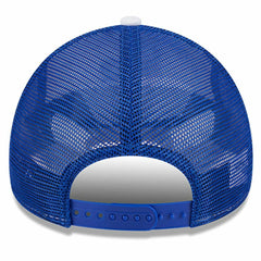 New Era Philadelphia 76ers Court Sport Foam A-Frame 9FORTY Adjustable Trucker Hat