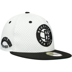New Era Brooklyn Nets Throwback 2Tone 59FIFTY Fitted Hat