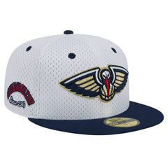 New Era New Orleans Pelicans Throwback 2Tone 59FIFTY Fitted Hat