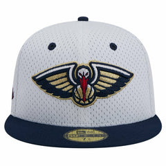 New Era New Orleans Pelicans Throwback 2Tone 59FIFTY Fitted Hat