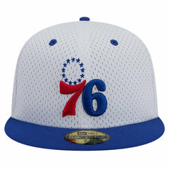 New Era Philadelphia 76ers Throwback 2Tone 59FIFTY Fitted Hat