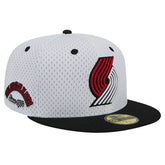 New Era Portland Trail Blazers Throwback 2Tone 59FIFTY Fitted Hat