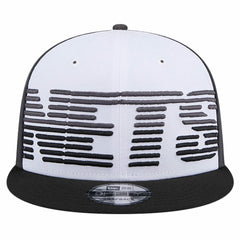 New Era Brooklyn Nets Throwback Gradient Tech Font 9FIFTY Snapback Hat