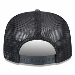 New Era Brooklyn Nets Throwback Team Arch Golfer Snapback Hat
