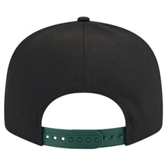 New Era Milwaukee Bucks Throwback Gradient Tech Font 9FIFTY Snapback Hat