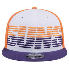 New Era Phoenix Suns Throwback Gradient Tech Font 9FIFTY Snapback Hat