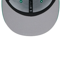 New Era Boston Celtics Meshback 9FIFTY Snapback Hat