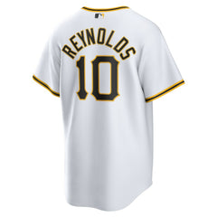 White Bryan Reynolds Pittsburgh Pirates Nike Replica Player Jersey