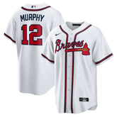 White Sean Murphy Atlanta Braves Nike Replica Player Jersey