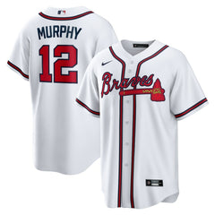 White Sean Murphy Atlanta Braves Nike Replica Player Jersey