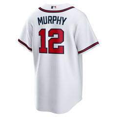 White Sean Murphy Atlanta Braves Nike Replica Player Jersey