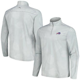 Delray Frond IslandZone Half-Zip Sweatshirt - Buffalo Bills Sweatshirts