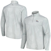 Delray Frond IslandZone Half-Zip Sweatshirt - Denver Broncos Sweatshirts