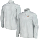 Delray Frond IslandZone Half-Zip Sweatshirt - Cleveland Browns Sweatshirts
