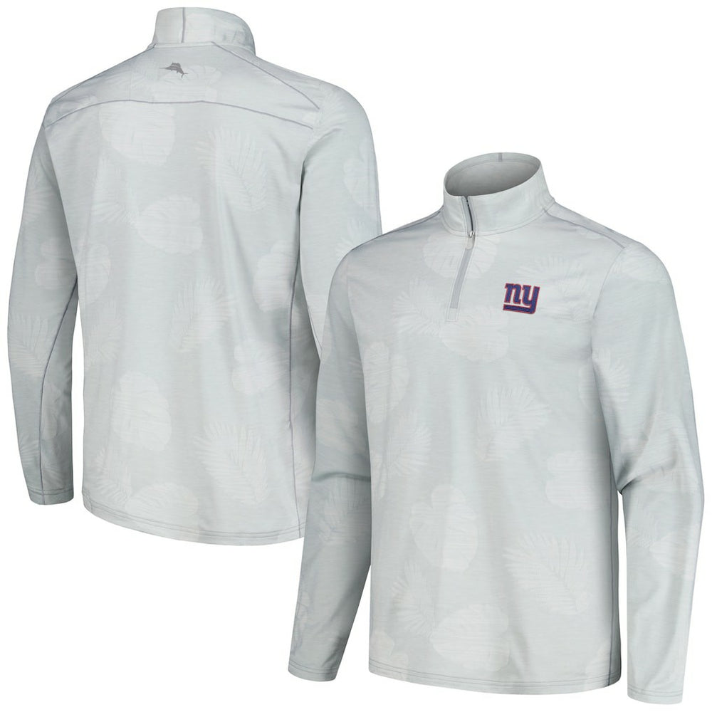 Delray Frond IslandZone Half-Zip Sweatshirt - New York Giants Sweatshirts