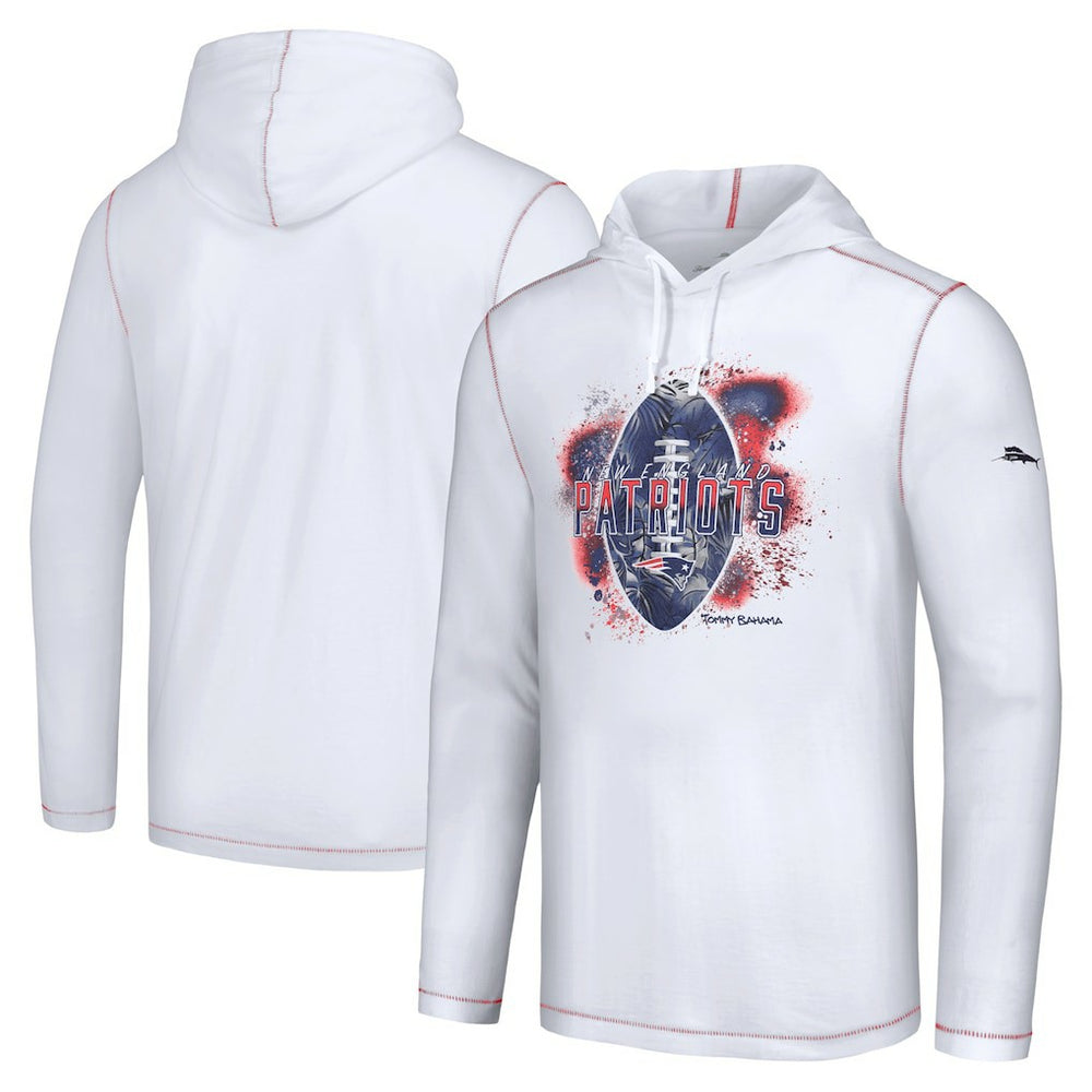 Graffiti Touchdown Pullover Hoodie - New England Patriots Hoodies
