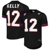 Jim Kelly Retired Player Name & Number Mesh Top - Buffalo Bills Tops