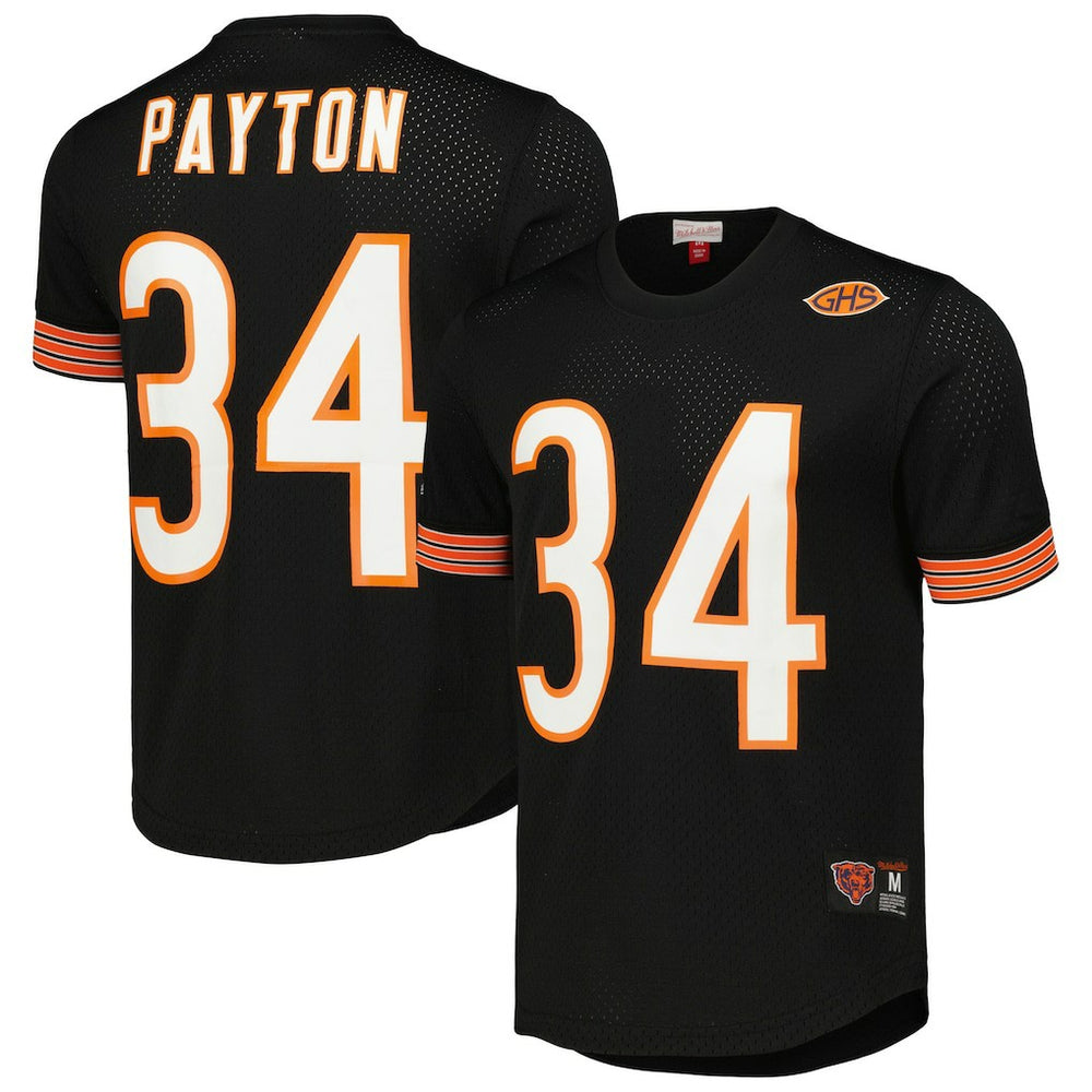 Walter Payton Retired Player Name & Number Mesh Top - Chicago Bears Tops