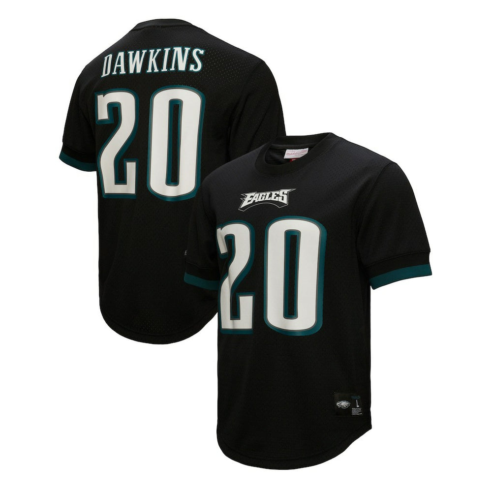 Brian Dawkins Retired Player Name & Number Mesh Top - Philadelphia Eagles Tops