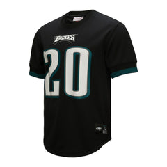 Brian Dawkins Retired Player Name & Number Mesh Top - Philadelphia Eagles Tops