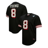 Steve Young Retired Player Name & Number Mesh Top - San Francisco 49ers Tops