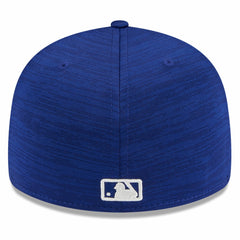 Royal Los Angeles Dodgers New Era 2024 Clubhouse Low Profile 59FIFTY Fitted Hat