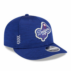 Royal Los Angeles Dodgers New Era 2024 Clubhouse Low Profile 9FIFTY Snapback Hat