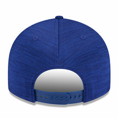 Royal Los Angeles Dodgers New Era 2024 Clubhouse Low Profile 9FIFTY Snapback Hat