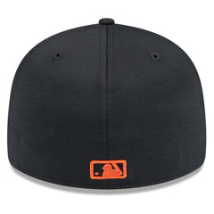 Black San Francisco Giants New Era 2024 Clubhouse Low Profile 59FIFTY Fitted Hat