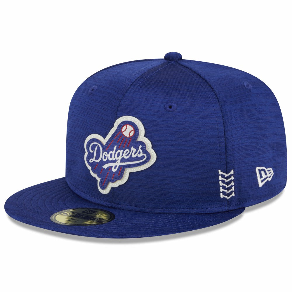 Royal Los Angeles Dodgers New Era 2024 Clubhouse 59FIFTY Fitted Hat
