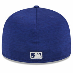 Royal Los Angeles Dodgers New Era 2024 Clubhouse 59FIFTY Fitted Hat