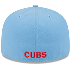 Royal/Light Blue Chicago Cubs New Era Gameday Sideswipe 59FIFTY Fitted Hat