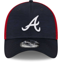 Navy Atlanta Braves New Era Neo 39THIRTY Flex Hat