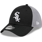 Black Chicago White Sox New Era Neo 39THIRTY Flex Hat