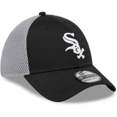 Black Chicago White Sox New Era Neo 39THIRTY Flex Hat