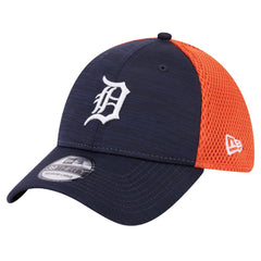 Navy Detroit Tigers New Era Neo 39THIRTY Flex Hat