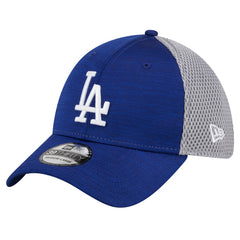 Royal Los Angeles Dodgers New Era Neo 39THIRTY Flex Hat