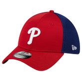 Red Philadelphia Phillies New Era Neo 39THIRTY Flex Hat
