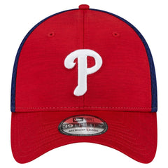 Red Philadelphia Phillies New Era Neo 39THIRTY Flex Hat